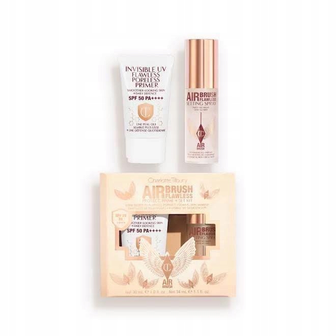 Charlotte Tilbury Airbrush Flawless Protect, Prime & Set Kit
