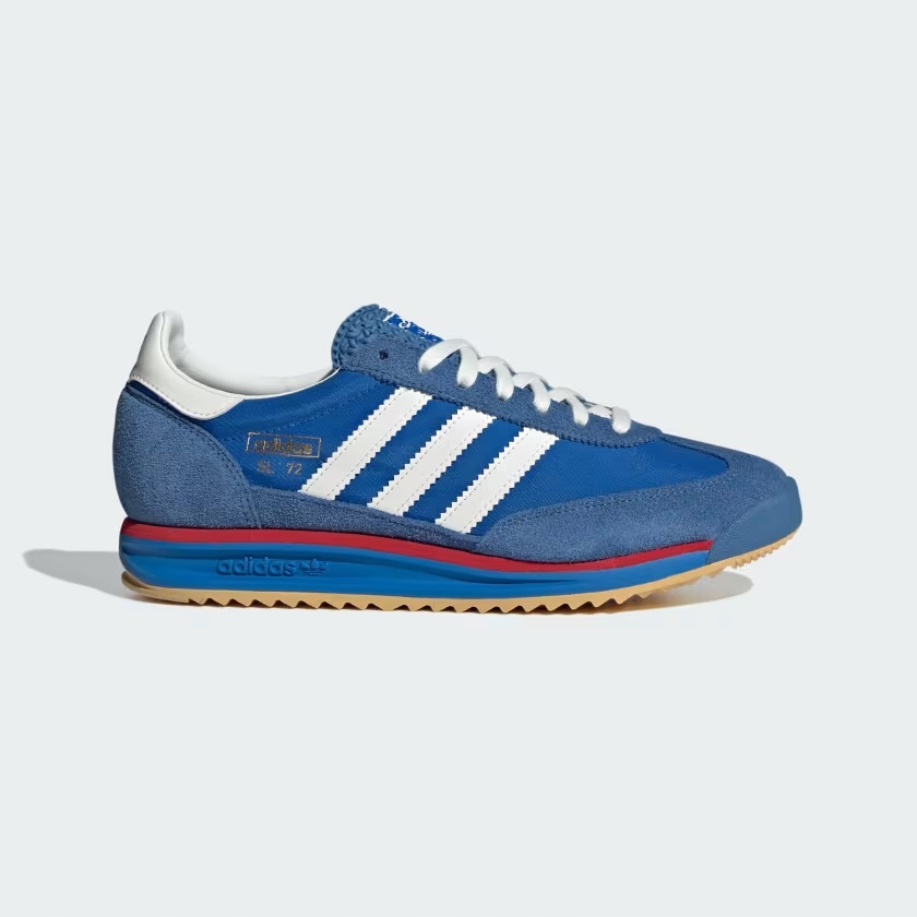 Unisexové boty Adidas Sl Rs 72 IG2132 modré kožené sportovní 40 2/3