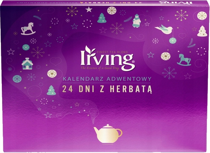 ADVENTNÝ KALENDÁR IRVING 24 DNÍ S ČAJOM 2020