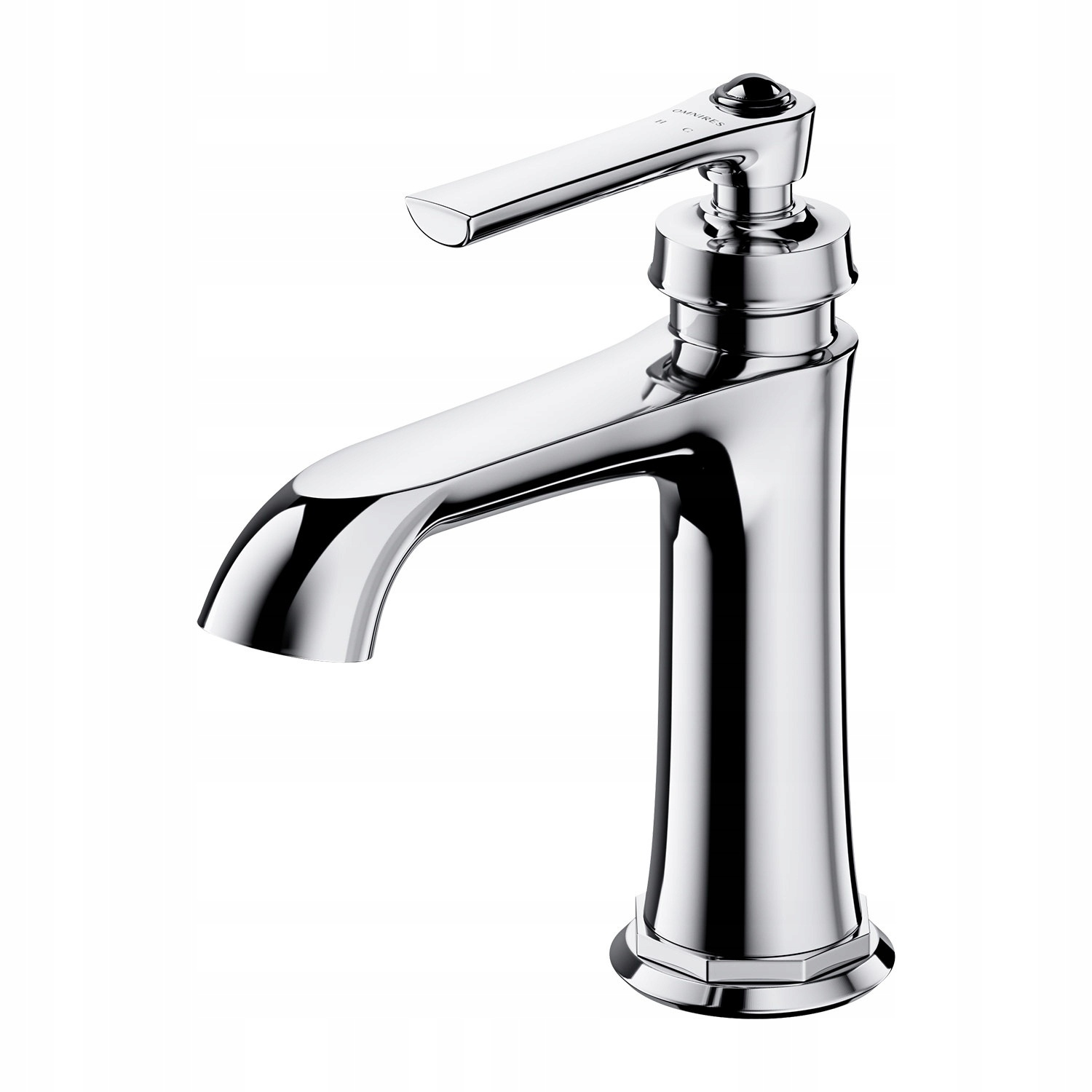 Stojanková Umývadlová Batéria Nízka, Chróm, Armance Omnires