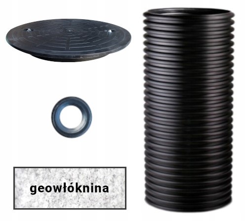 Sada Drenážní studna 425 0,5m Těsnění Geo