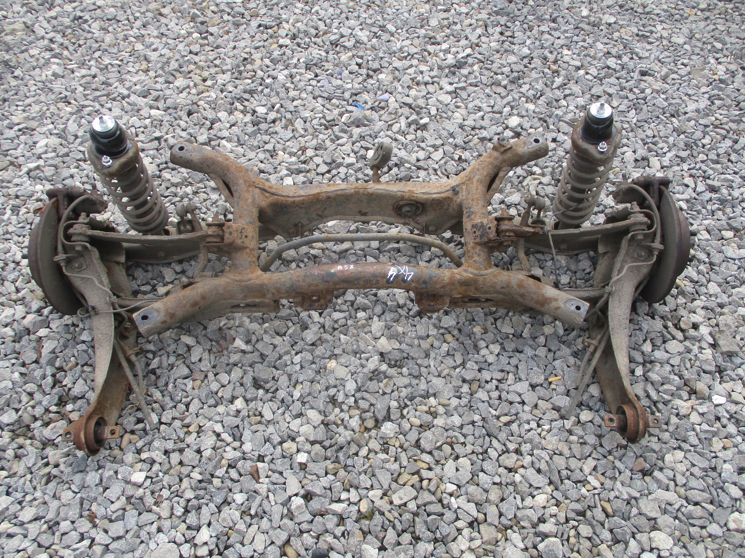 BELKA ZAWIESZENIA OŚ TYŁ WÓZEK MITSUBISHI ASX I 1.8 DID 4X4