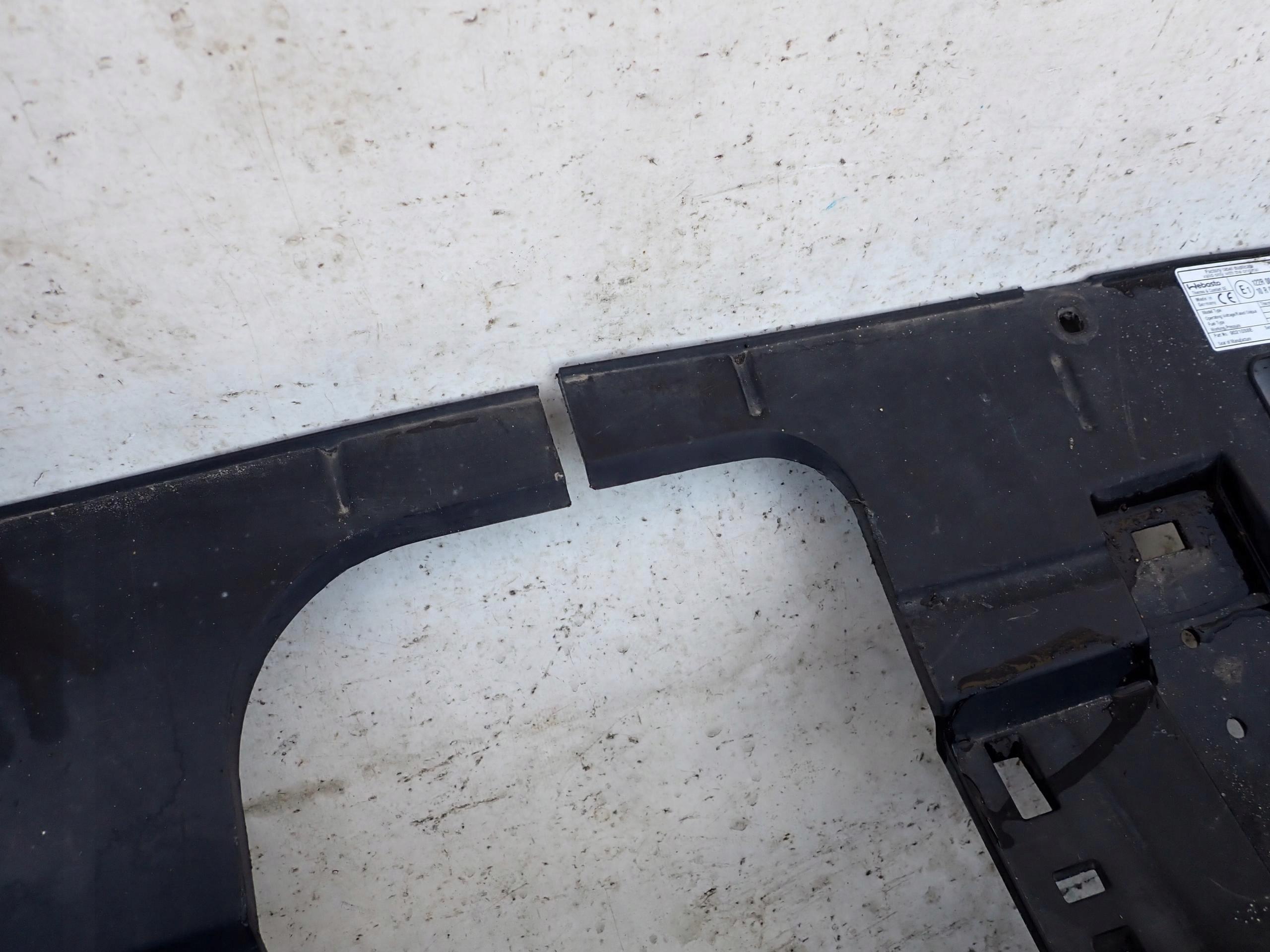 opel Vivaro II 14-> решетка радиатора