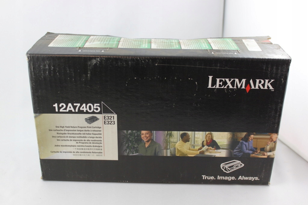 Lexmark E321 E323 12A7405 originálny toner