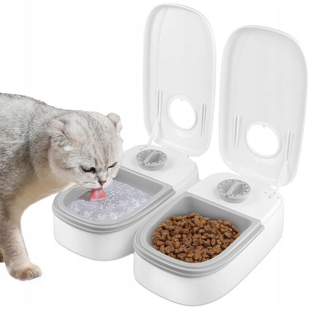 Levně Dávkovač Krmiva S Funkcí Plánování Jídla Až Na 48 Hodin