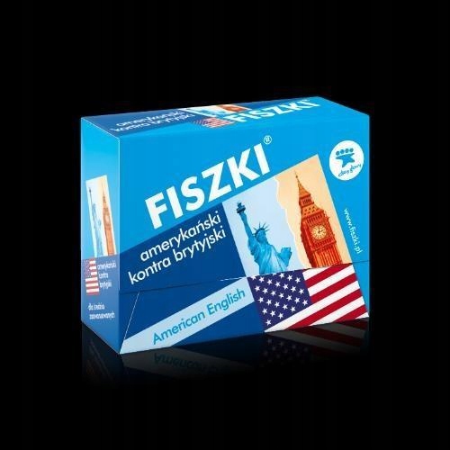 Angielski. Fiszki Amerykanski Vs.brytyjski