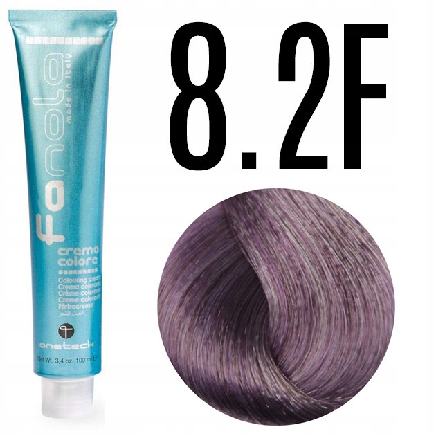 

Fanola Crema Colore 100ml Farba do włosów 8.2F