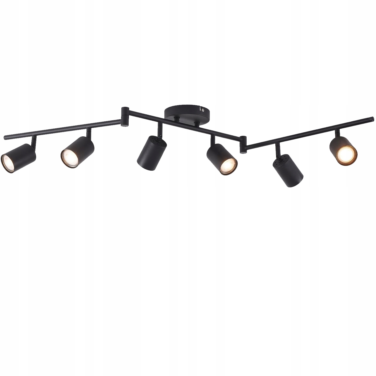 Lampa sufitowa kinkiet spot oprawa halogenowa natynkowa 6x GU10 SuperLED