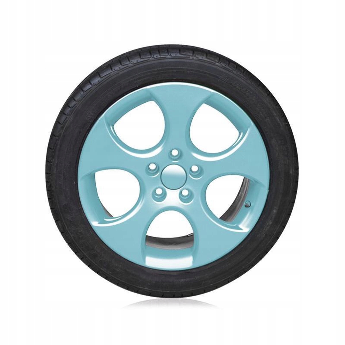 Рідкий каучук для автомобіля Foliatec toxic колір