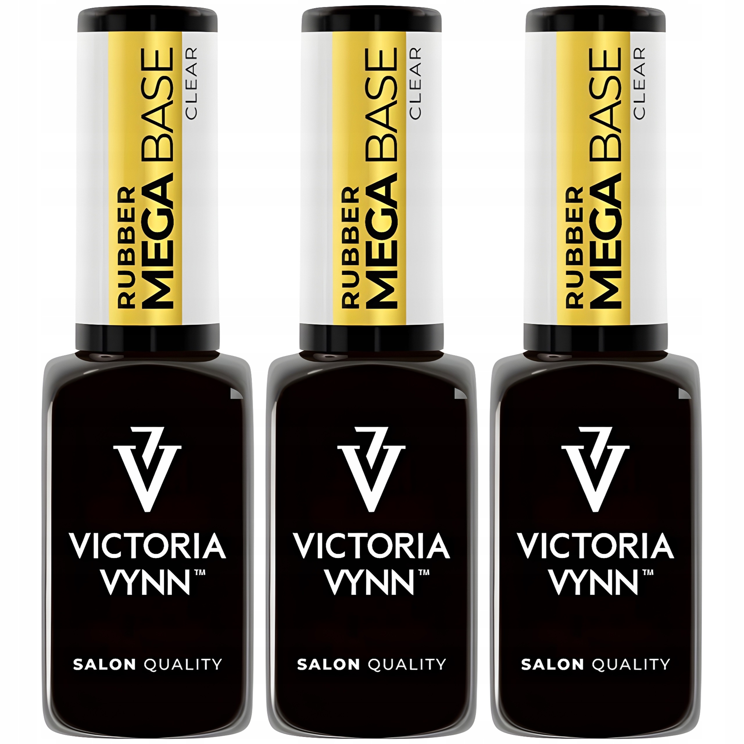 3 x Victoria Vynn Base Clear, 8 ML