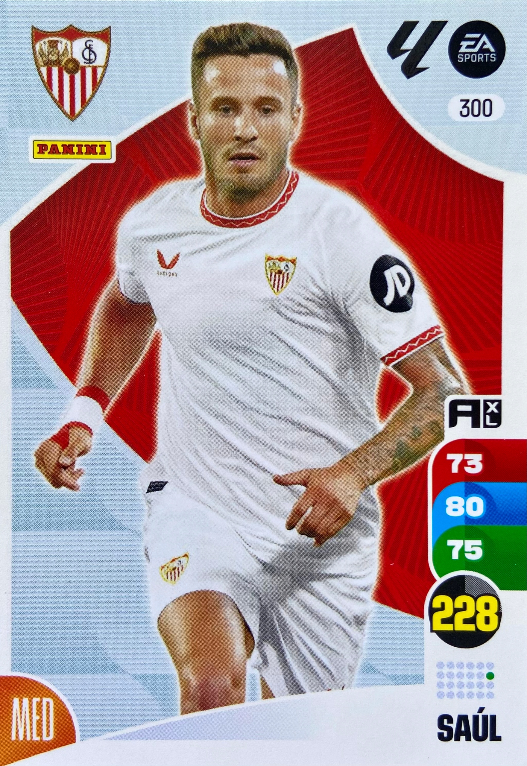 Panini La Liga 2024-25 2025 Base 300 Saul Sevilla Fc