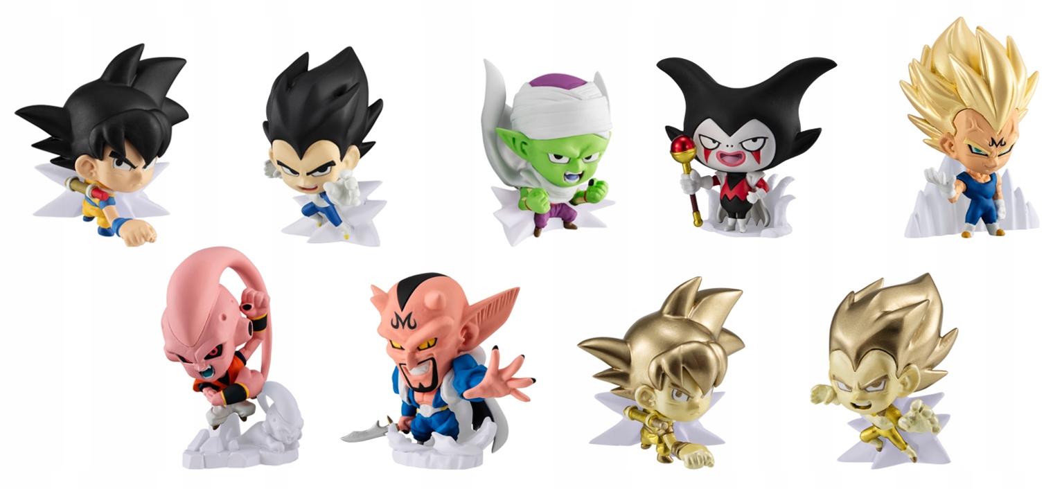 Dragon Ball Daima Sortiment 12 figurek bojovník 5 cm
