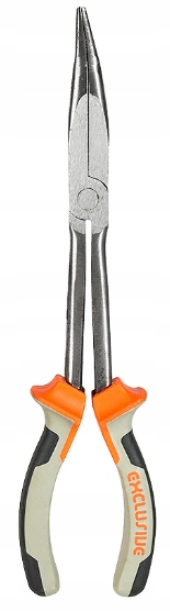 Szczypce wygięte długie 280mm RICHMANN C7036 Długość 280 mm