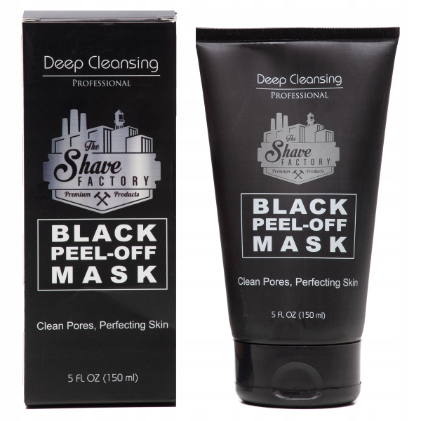 

The Shave Factory Black Mask Peel-Off 150ml