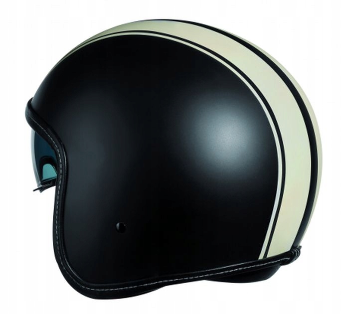KASK BAYARD XP-18S BLENDA BOBBER VESPA CAFE RACER CZARNO-PIASKOWY L EAN (GTIN) 8719451119019