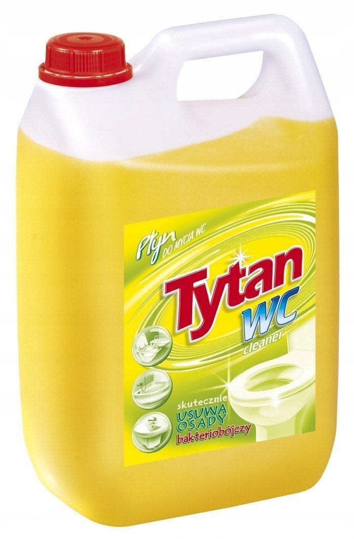 

Płyn Do Wc Tytan 5KG Żółty 1300