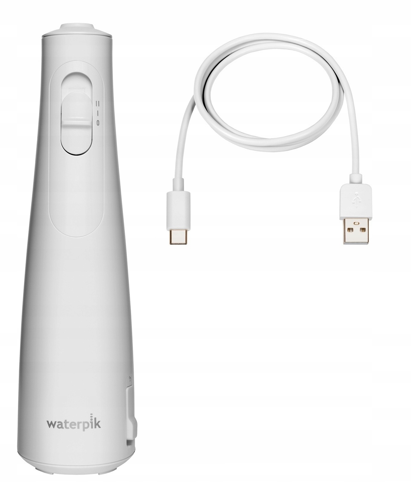 Waterpik WF-20 Pulse Irygator Do Zębów Dentystyczny Bezprzewodowy Biały