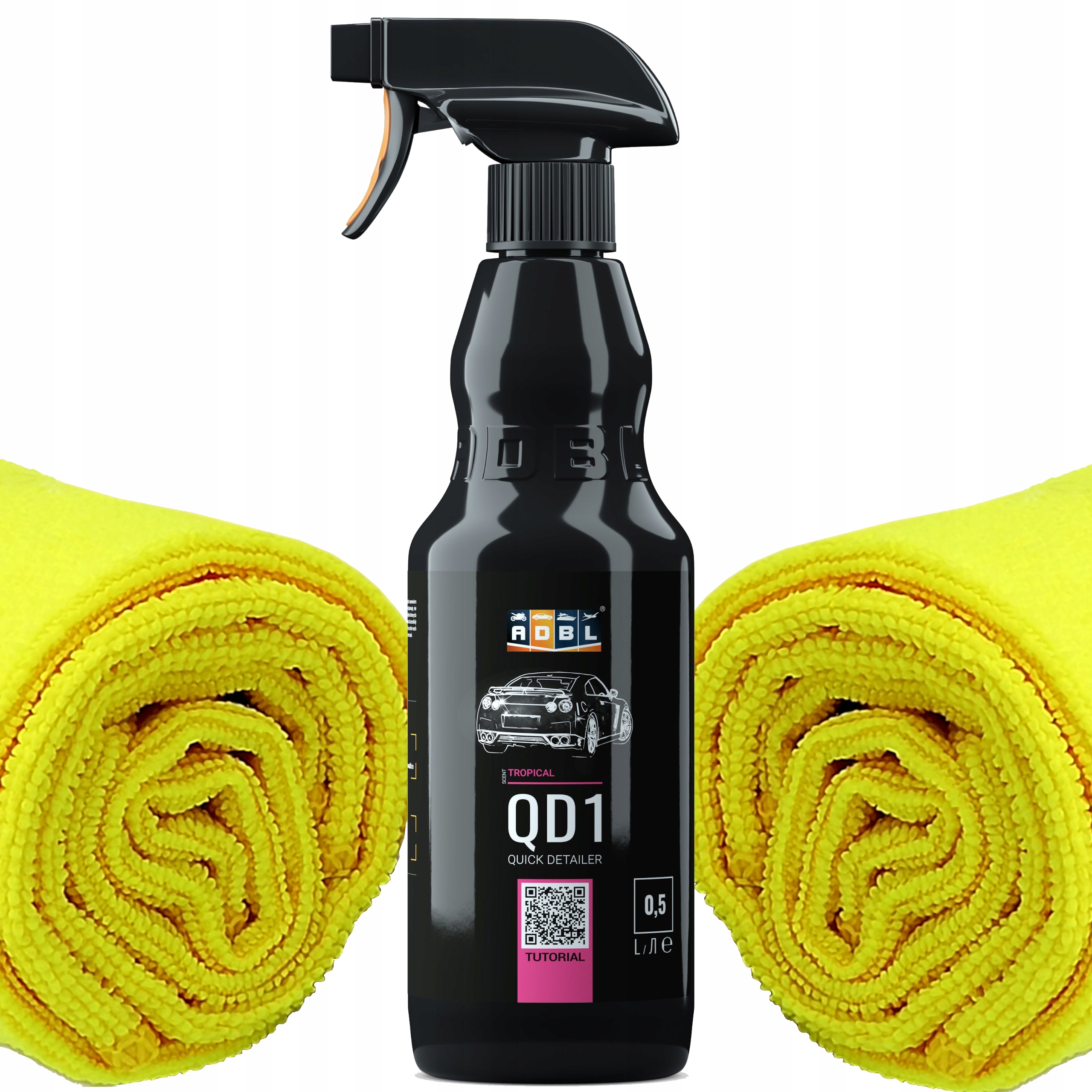 

Adbl Ceramic Qd - Quick Detailer z Kwarcem 500ml