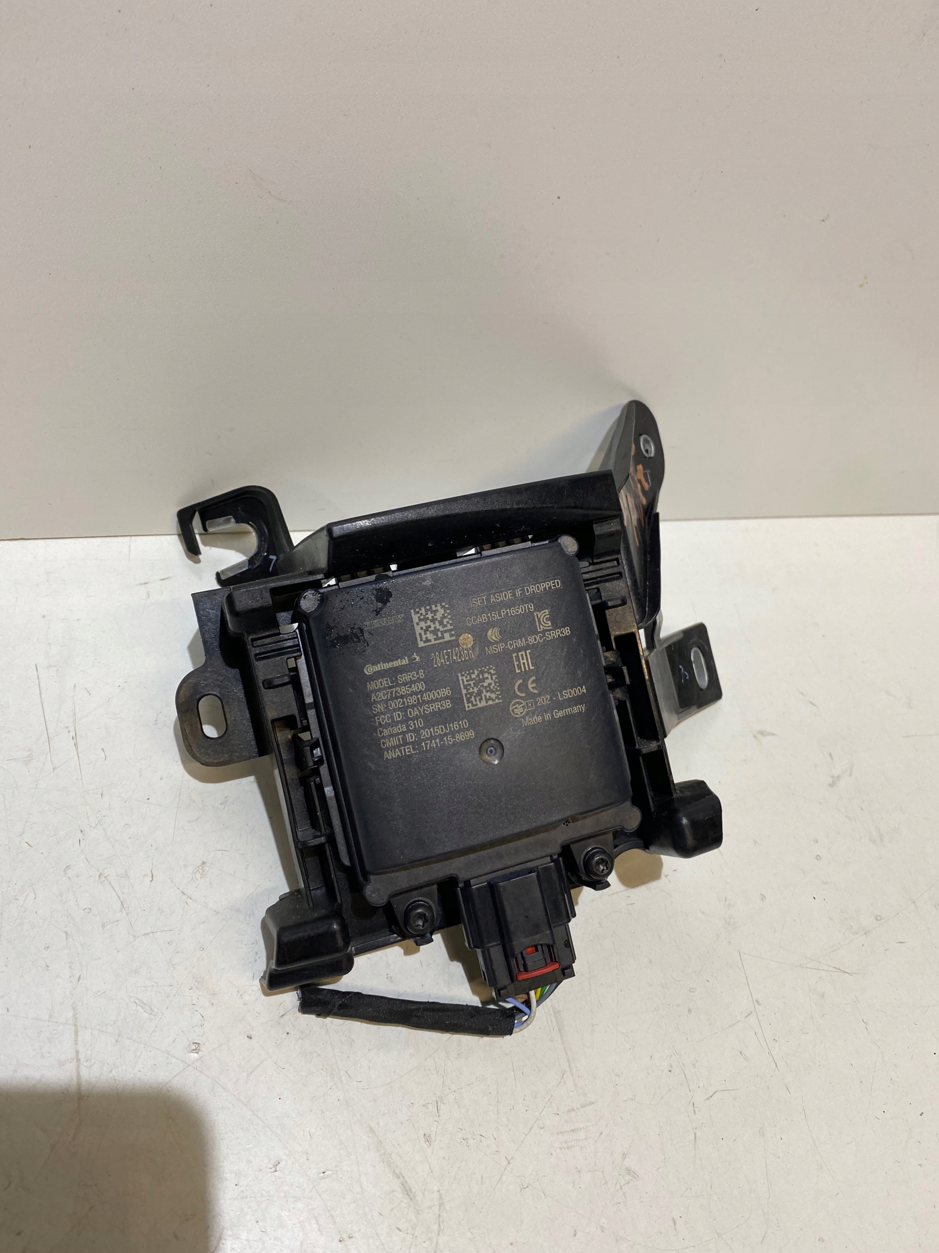 RENAULT TALISMAN LIFT RADAR SENSOR heck 284E74236R