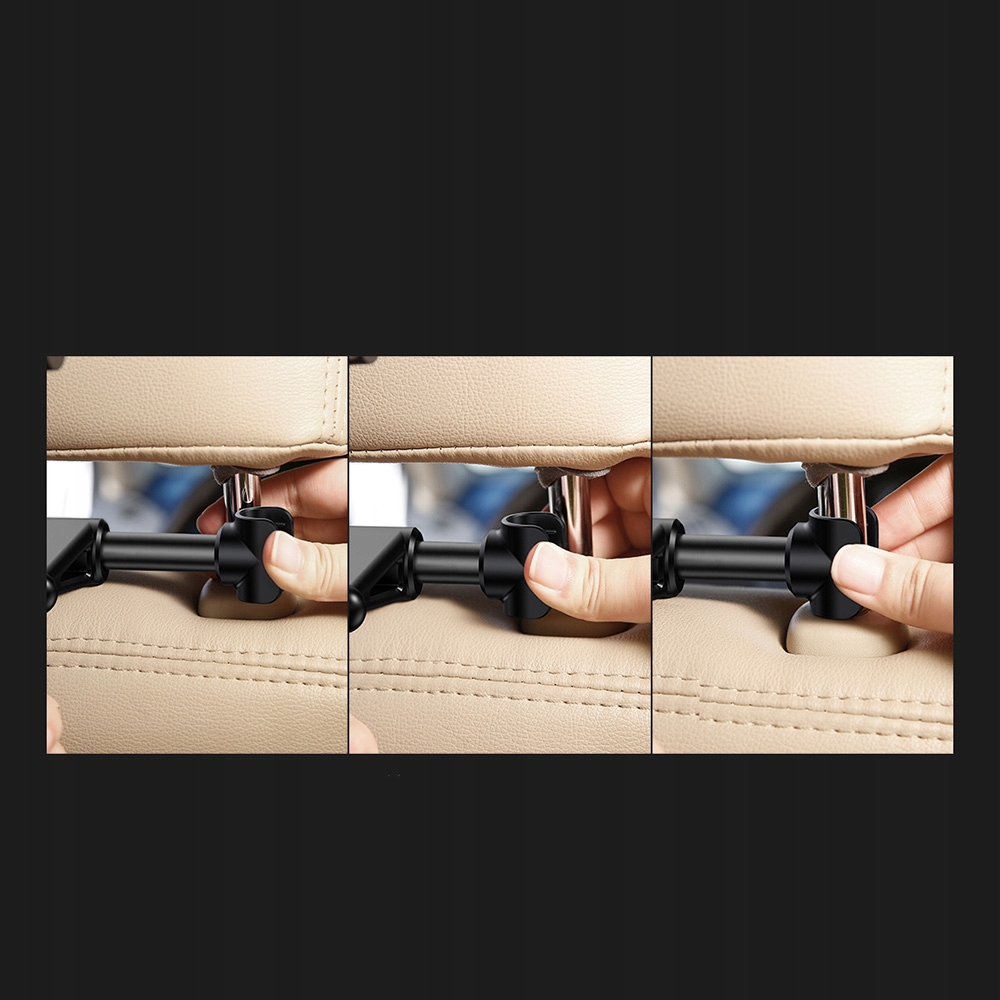 BASEUS UCHWYT SAMOCHODOWY NA TABLET TELEFON ZAGŁÓWEK DO TYŁU SAMOCHODU AUTA Marka Baseus