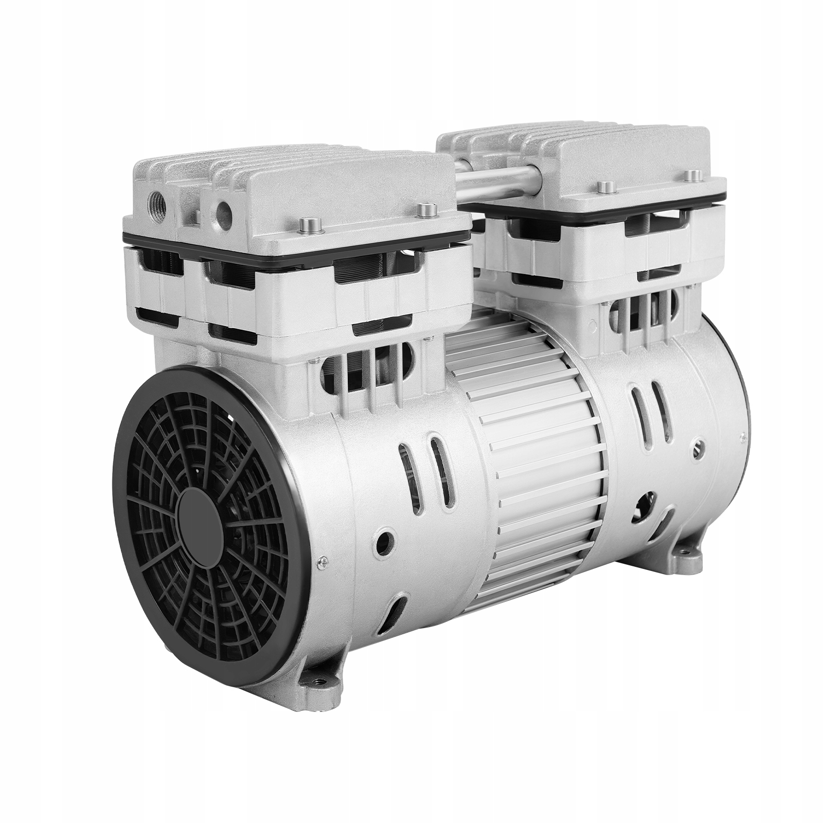 750 W Bezolejový Kompresor Motor Čerpadlo 8 Bar 125 L/min Tichý Kompresor