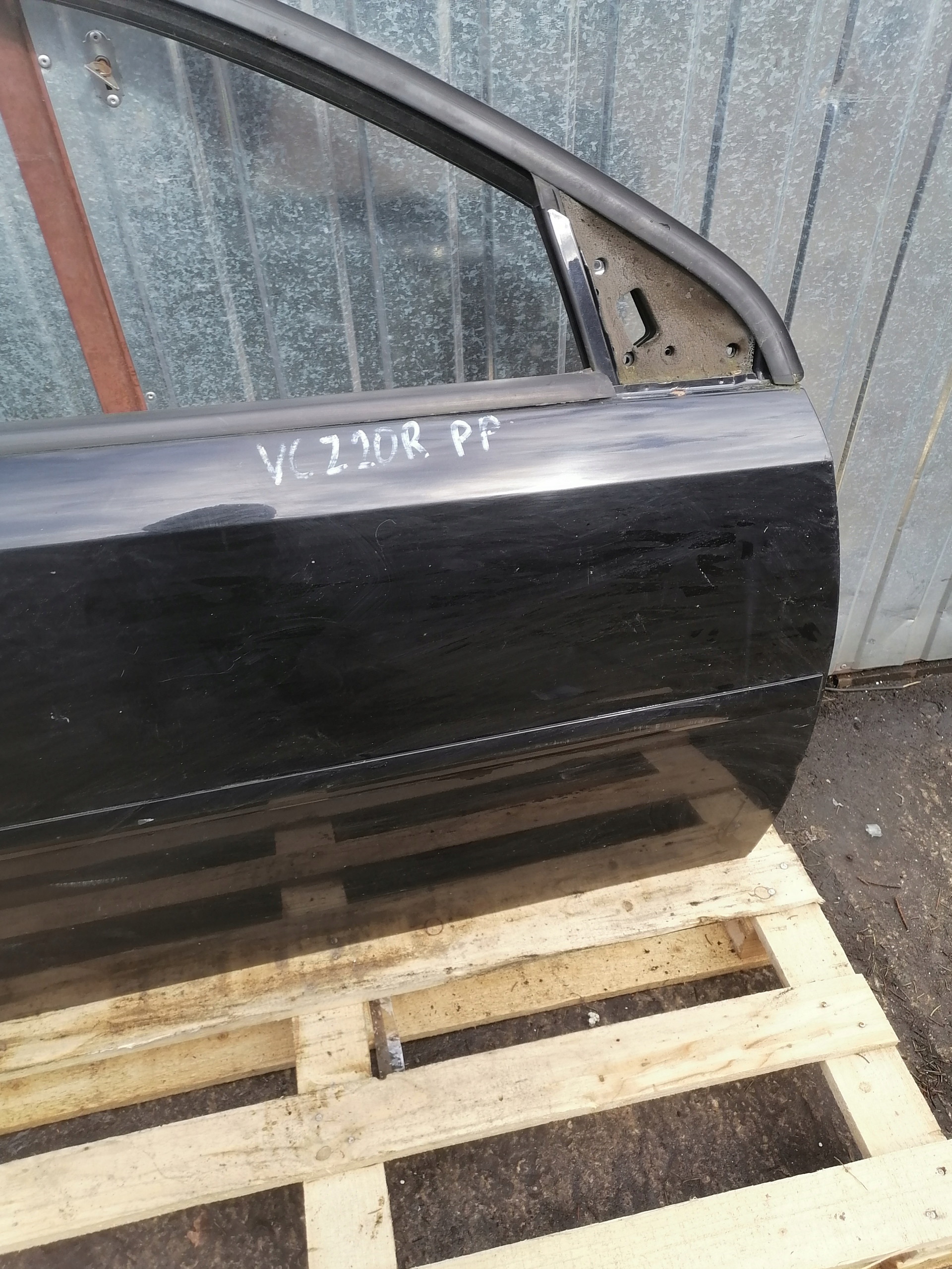 door right front front OPEL VECTRA C Z20R