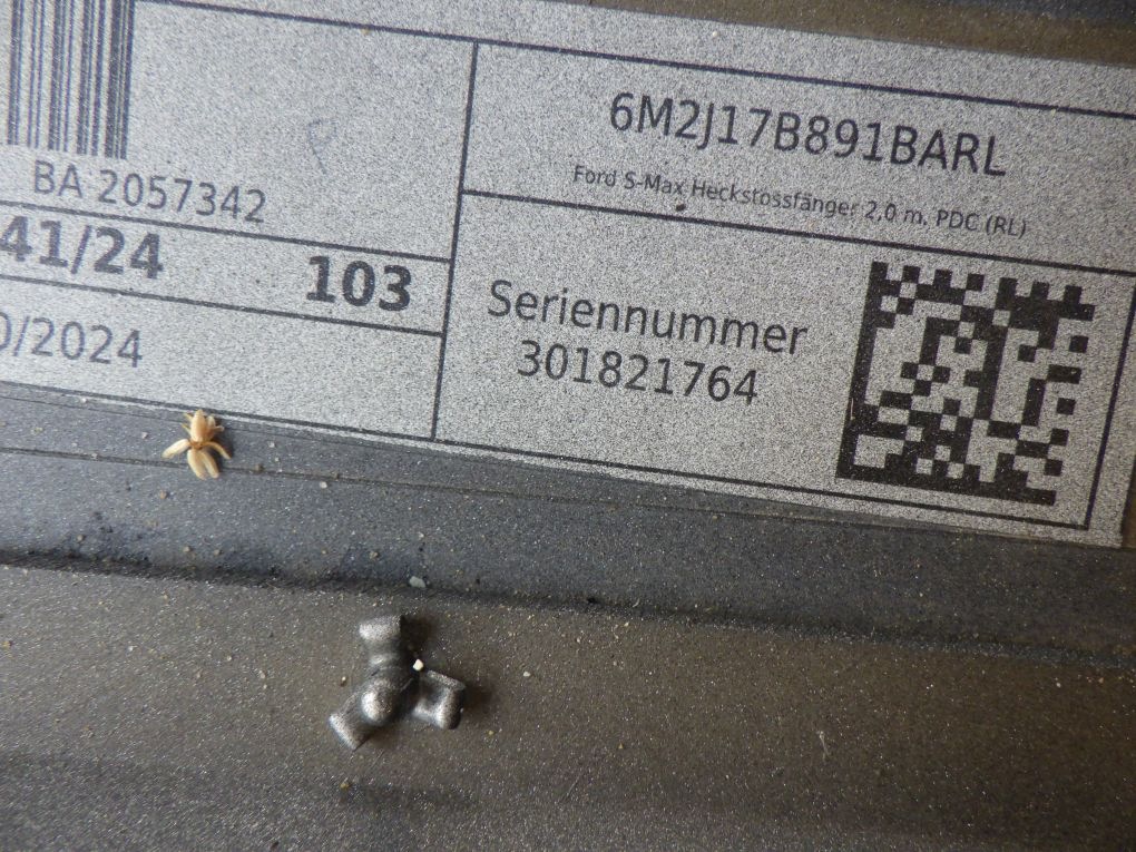 FORD S MAX MK1 TITANIUM SPORT Paraurti posteriore