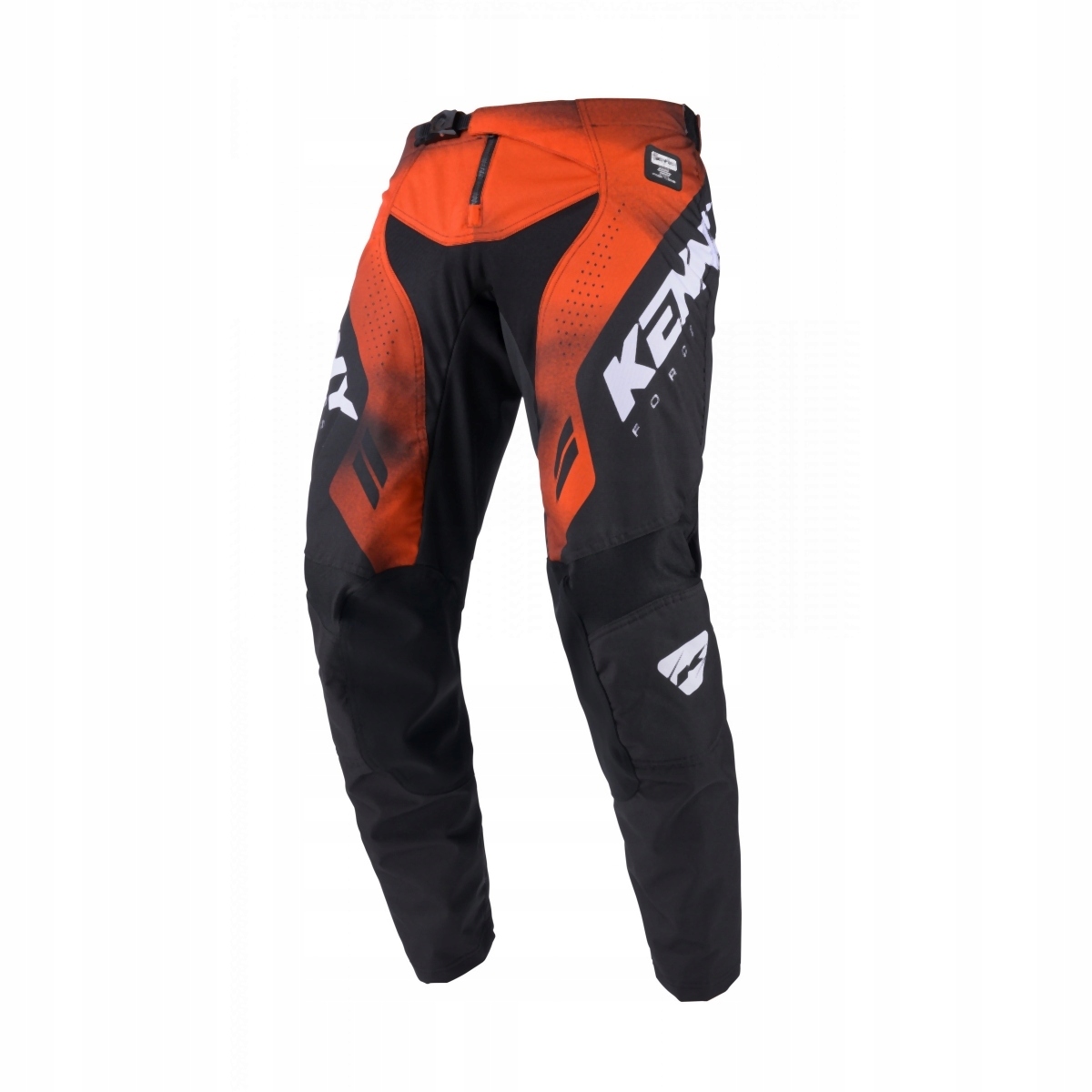Kenny Racing 2025 Nohavice Cross/enduro Model Force Fog Orange Farba Čierna/