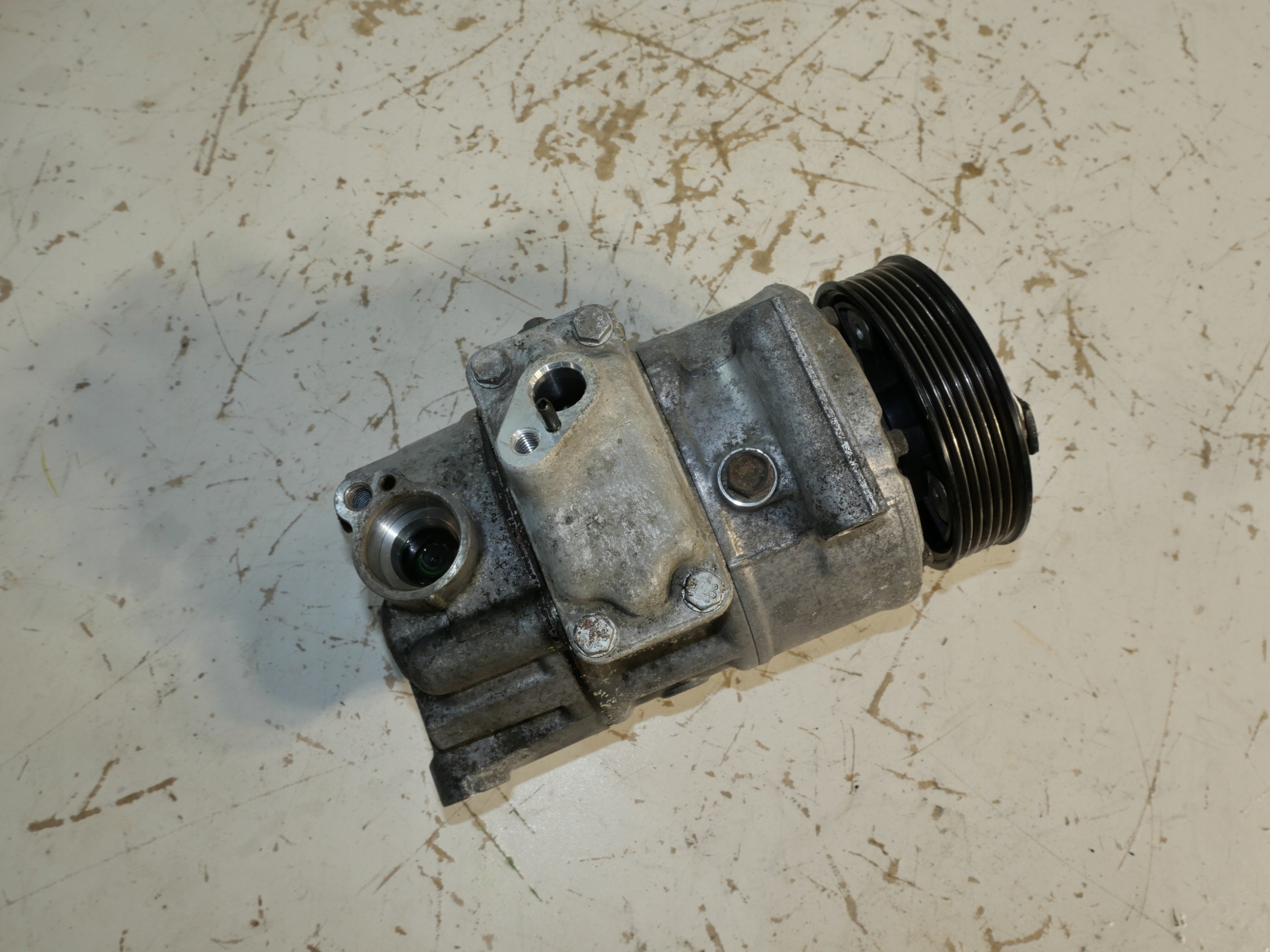 VW SKODA AUDI SEAT compressor compressor; KLIMATYACJI 1K0820359F