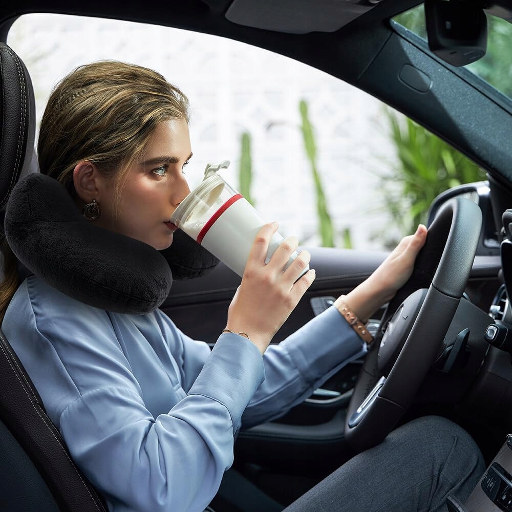 PODUSZKA PODRÓŻNA DO SPANIA SAMOLOTU AUTA DMUCHANA ROGAL NA SZYJĘ 3w1 Marka inna marka