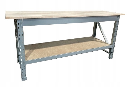 

Stół Warsztatowy Roboczy Solidny 200x65x90 Polski