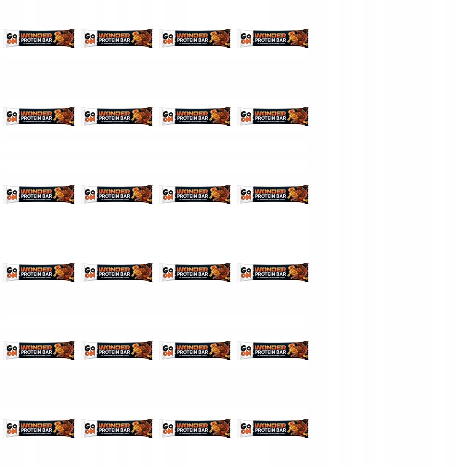 24x 45g Go On baton proteinowy salted peanut caramel Karton
