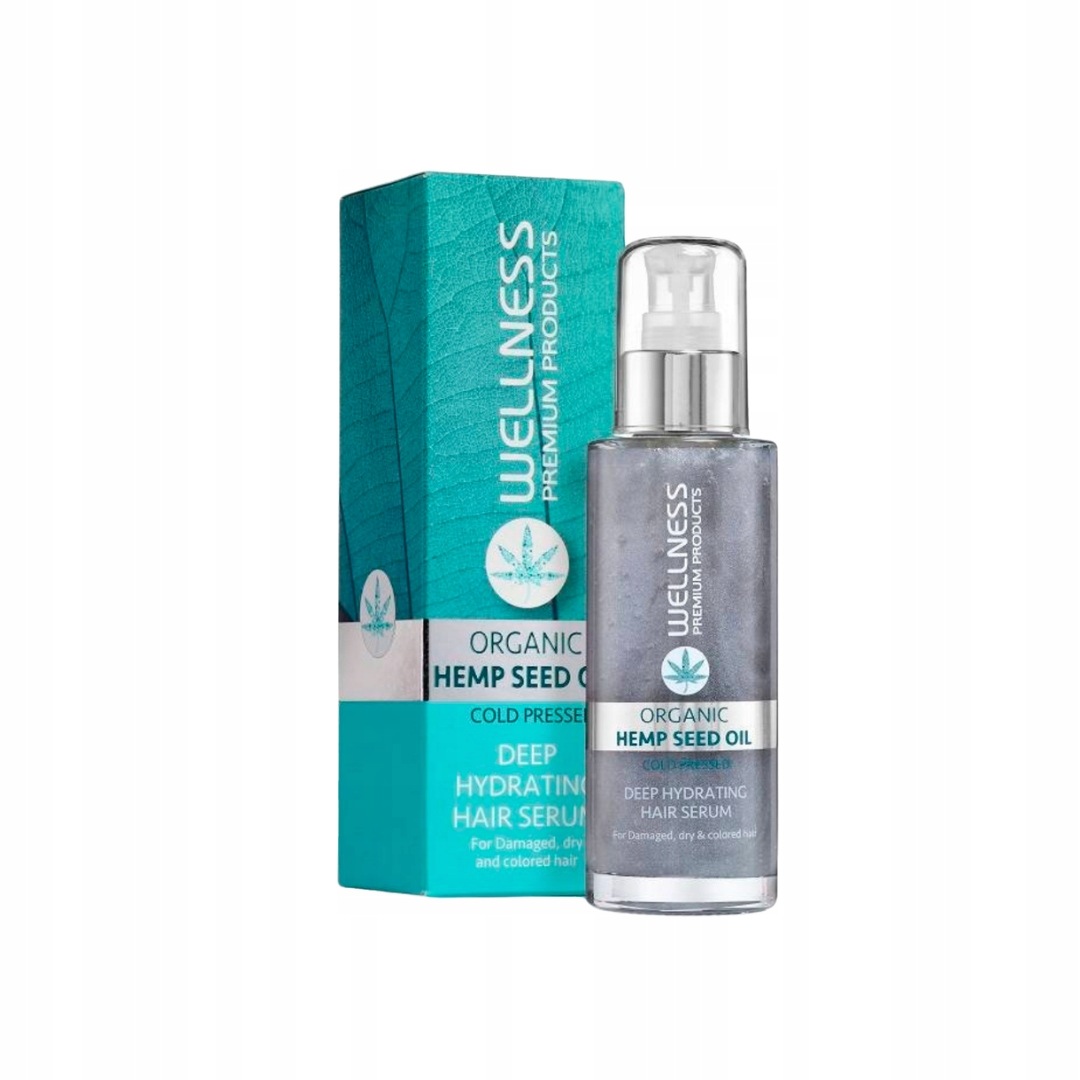 Wellness Premium Products Hloubkově hydratační sérum na vlasy 100 ml