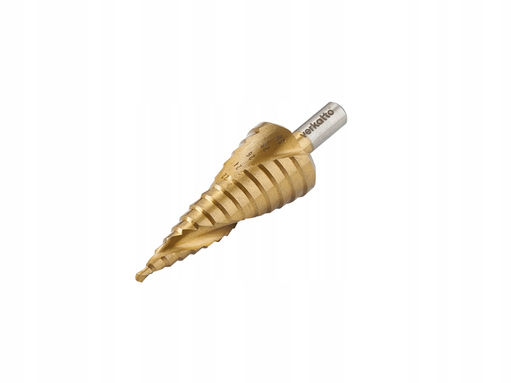 Vrták Odstupňovaný Titanový Svinovací 4-39 x2 MM