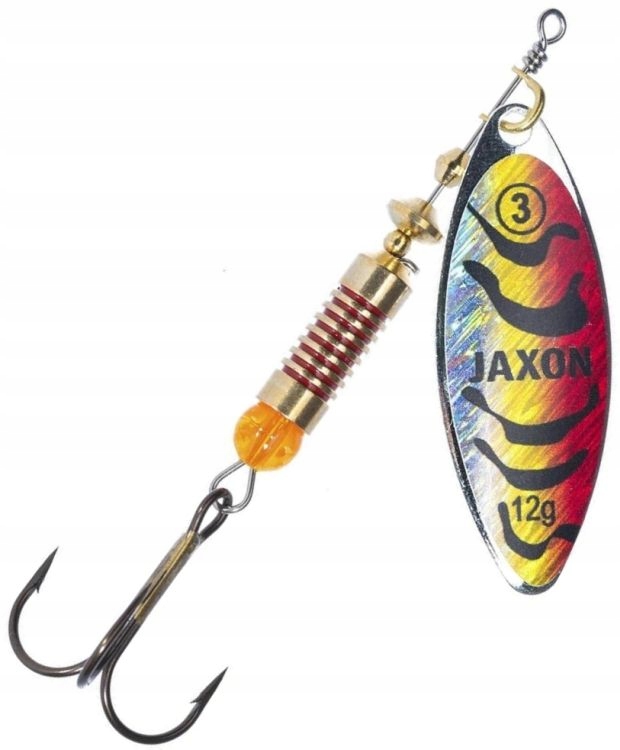 Błystka Obrotowa Jaxon Fenix nr 3 waga 12g kolor D