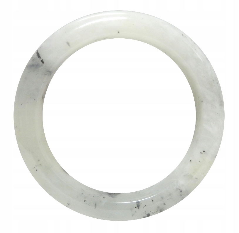 BRANSOLETKA JADEIT JADEITOWA NATURALNA KOŁO