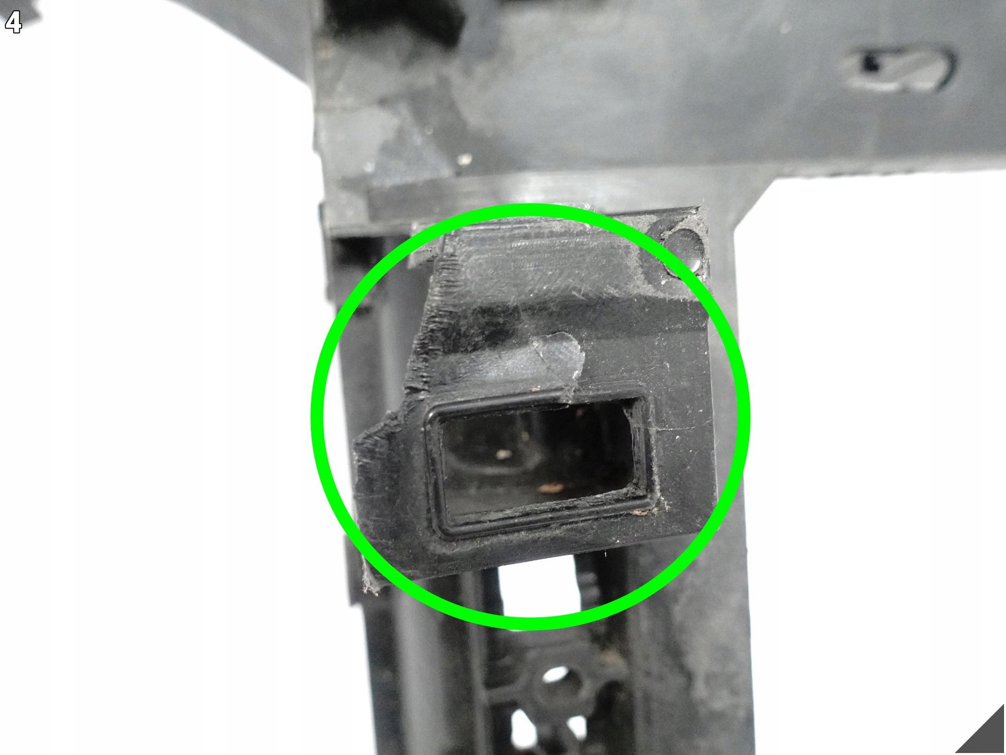 SKODA OCTAVIA III 3 5E0 12-20 wall support of the front support panel for radiators