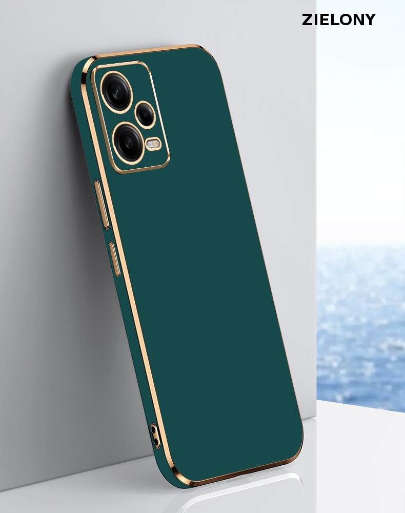 ETUI GLAMOUR DO XIAOMI REDMI NOTE 12 PRO 5G +SZKŁO Stan opakowania oryginalne