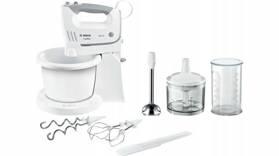 Mikser ręczny Bosch MFQ36490 450 W biały