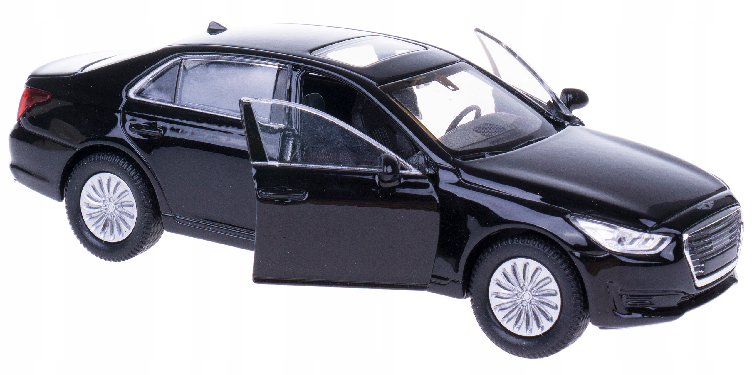 

Hyundai Genesis G90 Metalowy Model Welly 1:34 Czar