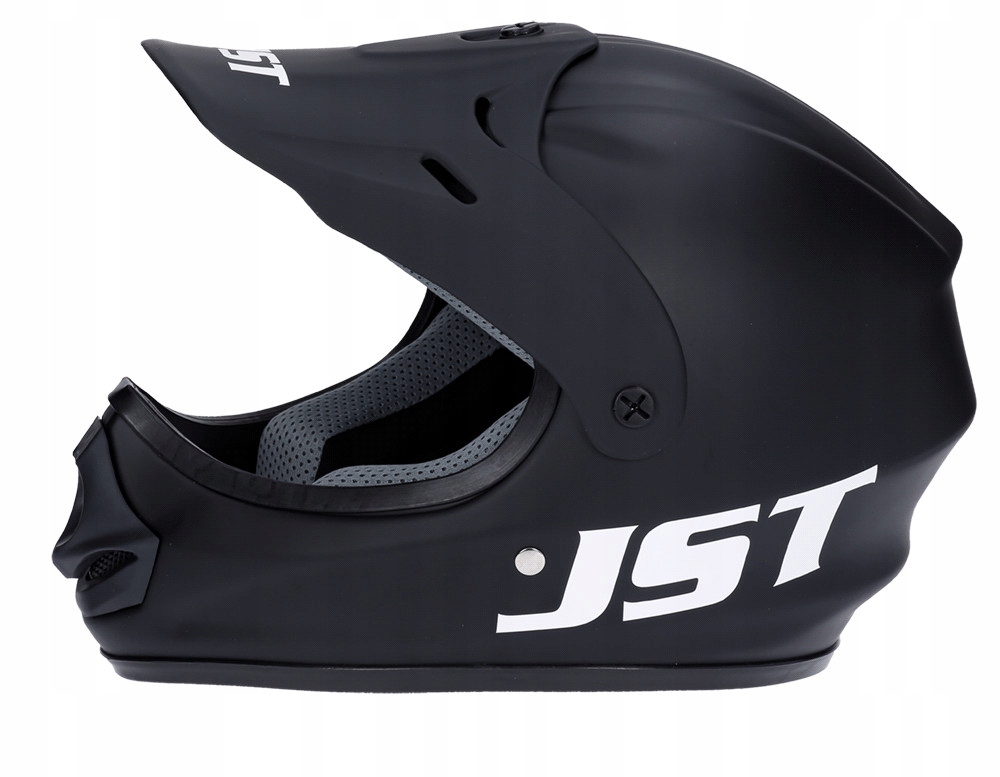 

Kask Jst downhill enduro cross Fullface Xs czarny
