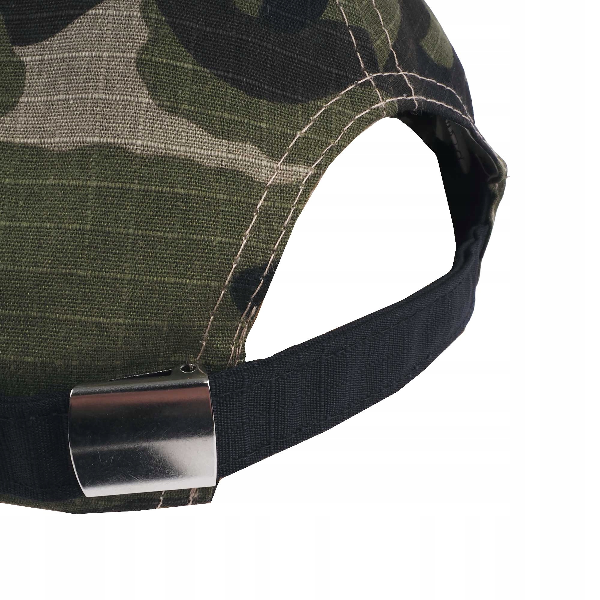 CZAPKA Z DASZKIEM LAHTI BAWEŁNIANA MORO Materiał dominujący bawełna