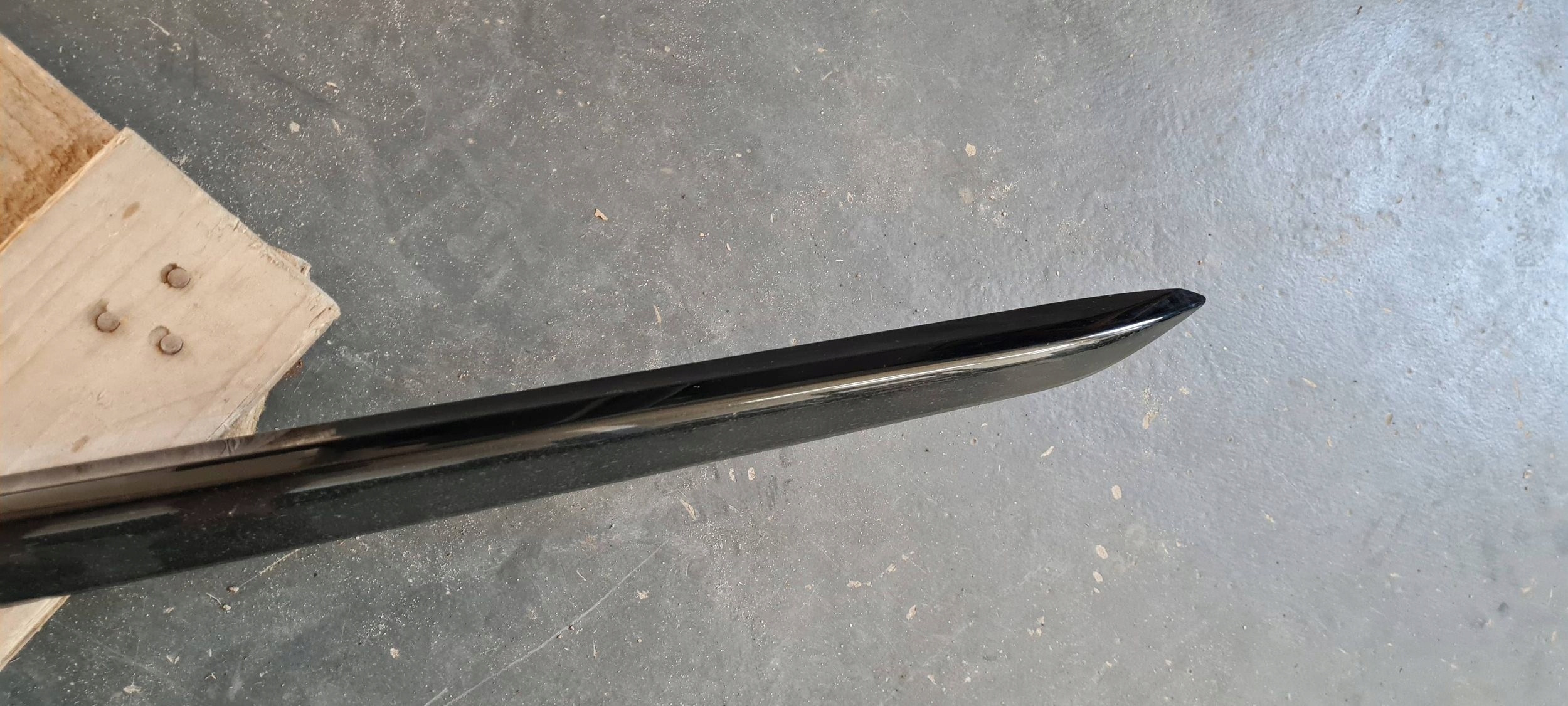 S4 B9 8W A4 moulding cap threshold left SLINE LY9T 8W0853931