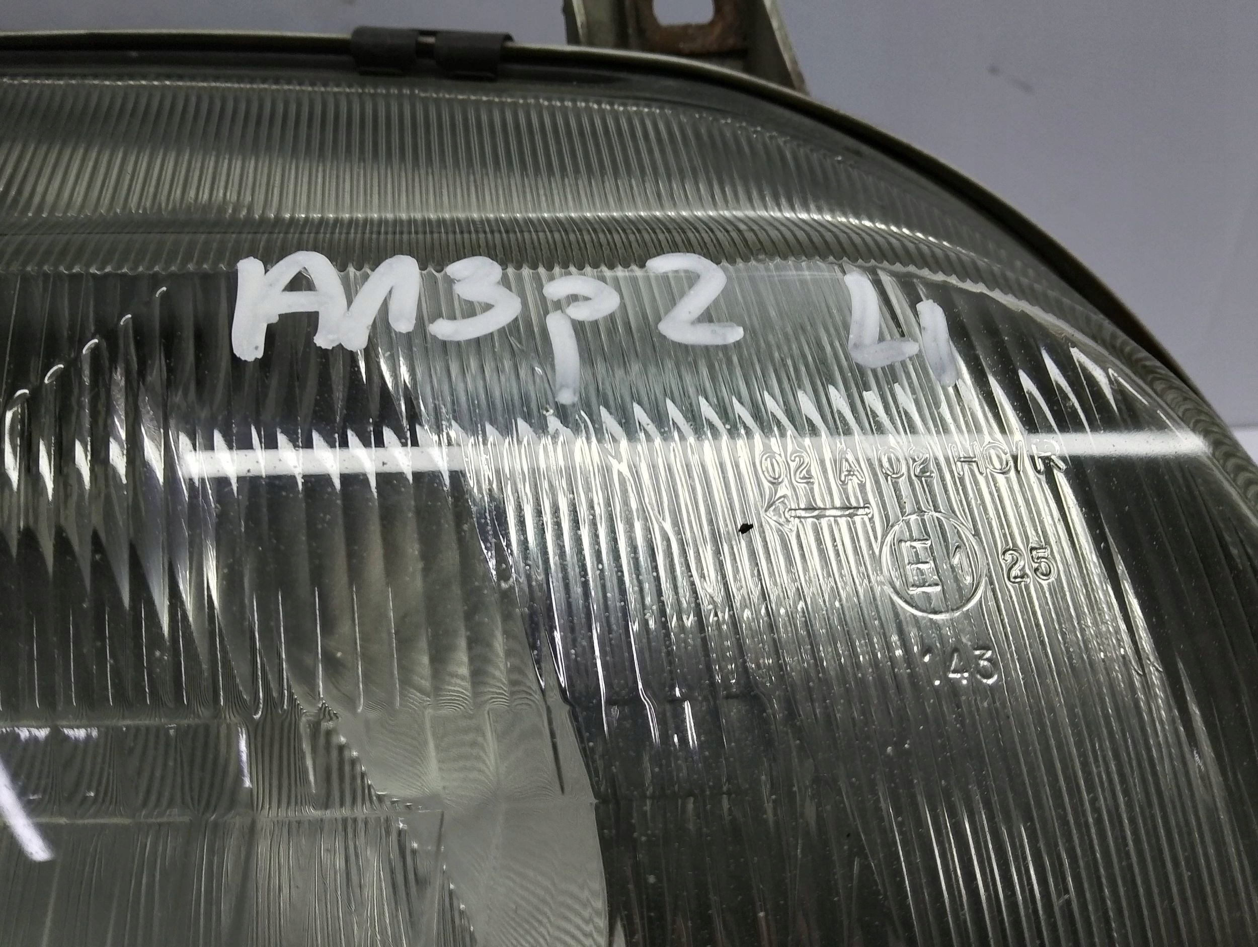 light reflektor right front Volkswagen Sharan 0301048302 7M1941016K