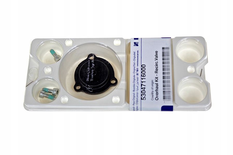 53047116000 - КЛАПАН ТУРБИНЫ KKK 53049880049 OPEL 2.0 Z20LET