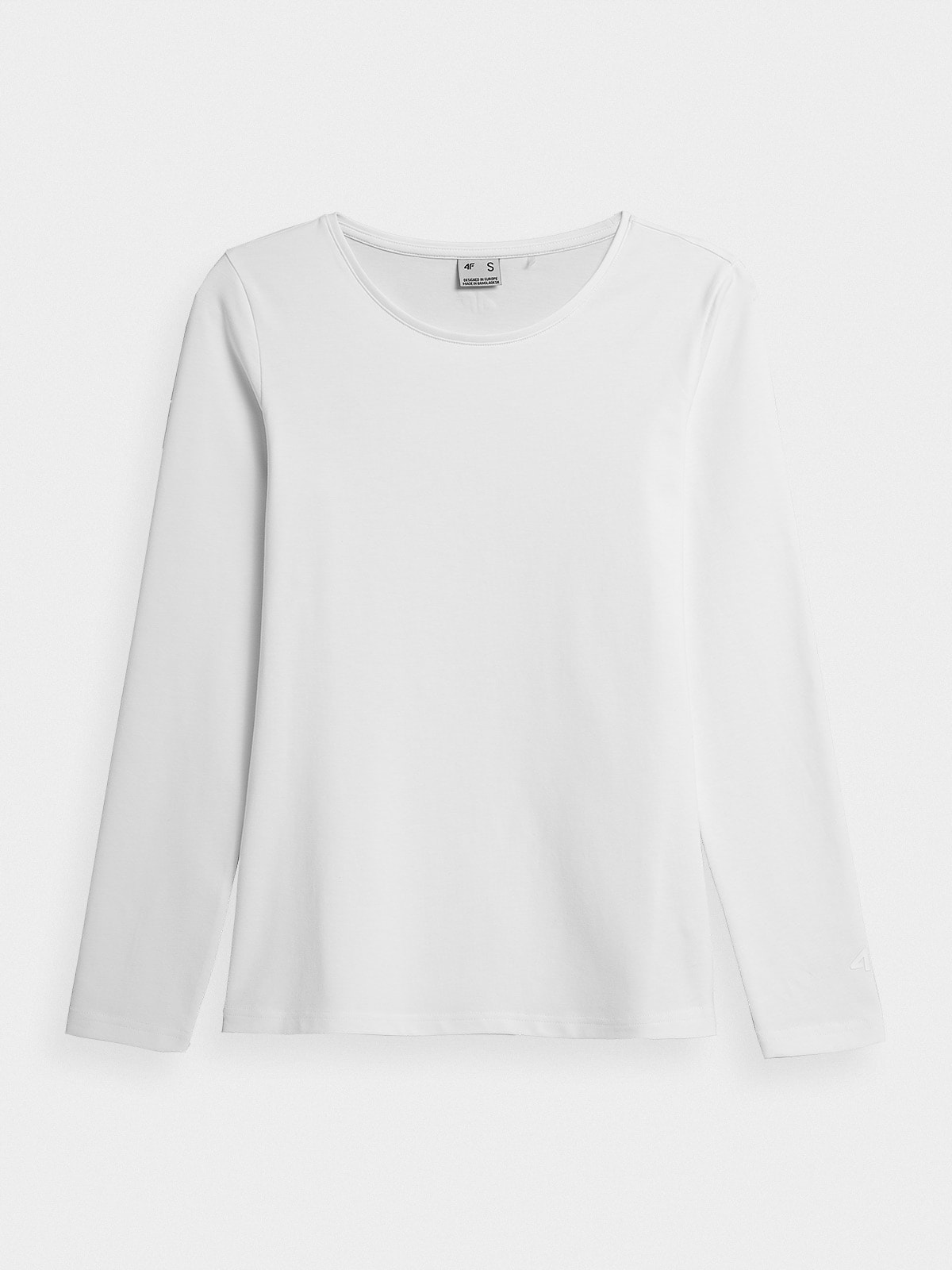 

Longsleeve Slim Damski 4F TSDL350 NOSH4
