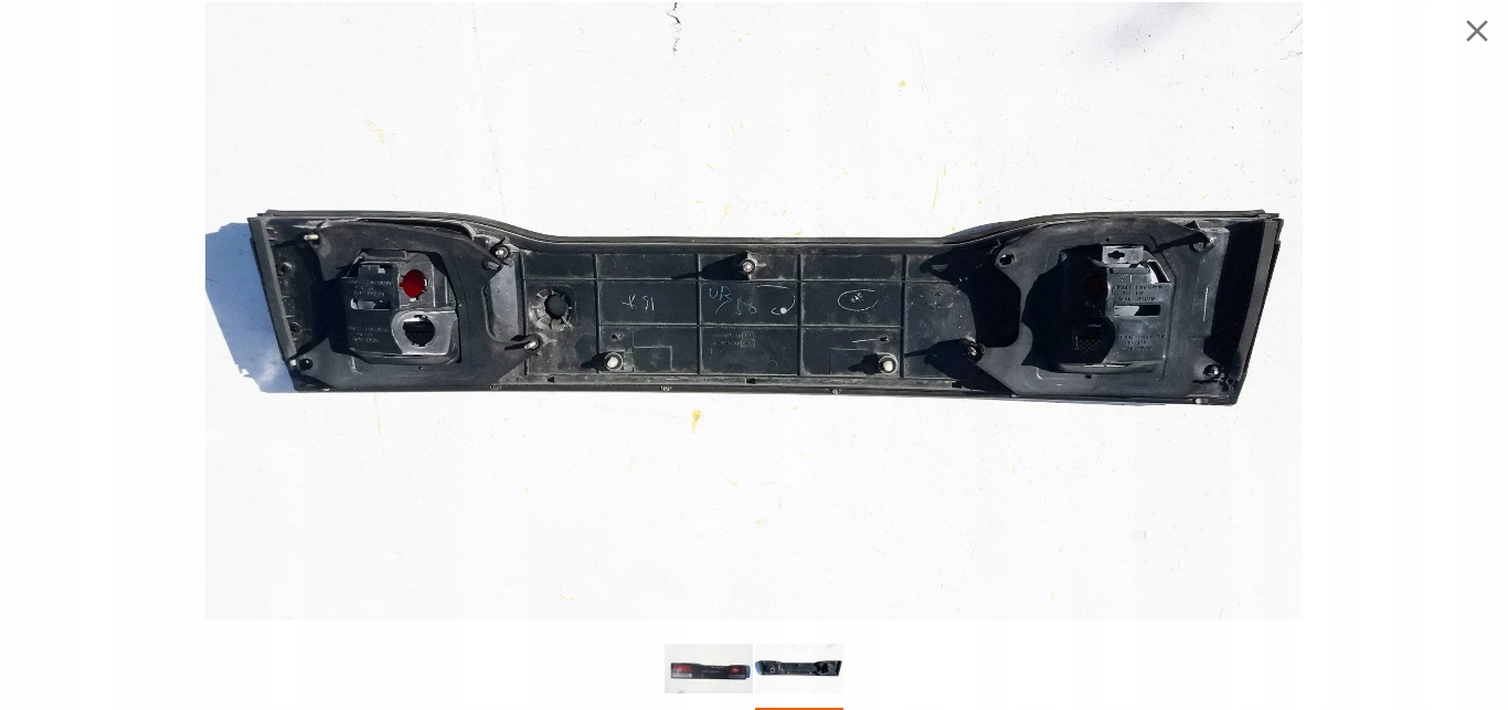 LEXUS GS300 gs 1995 1996 1998 BLENDA TYL LAMPA TYL Manufacturer lexus