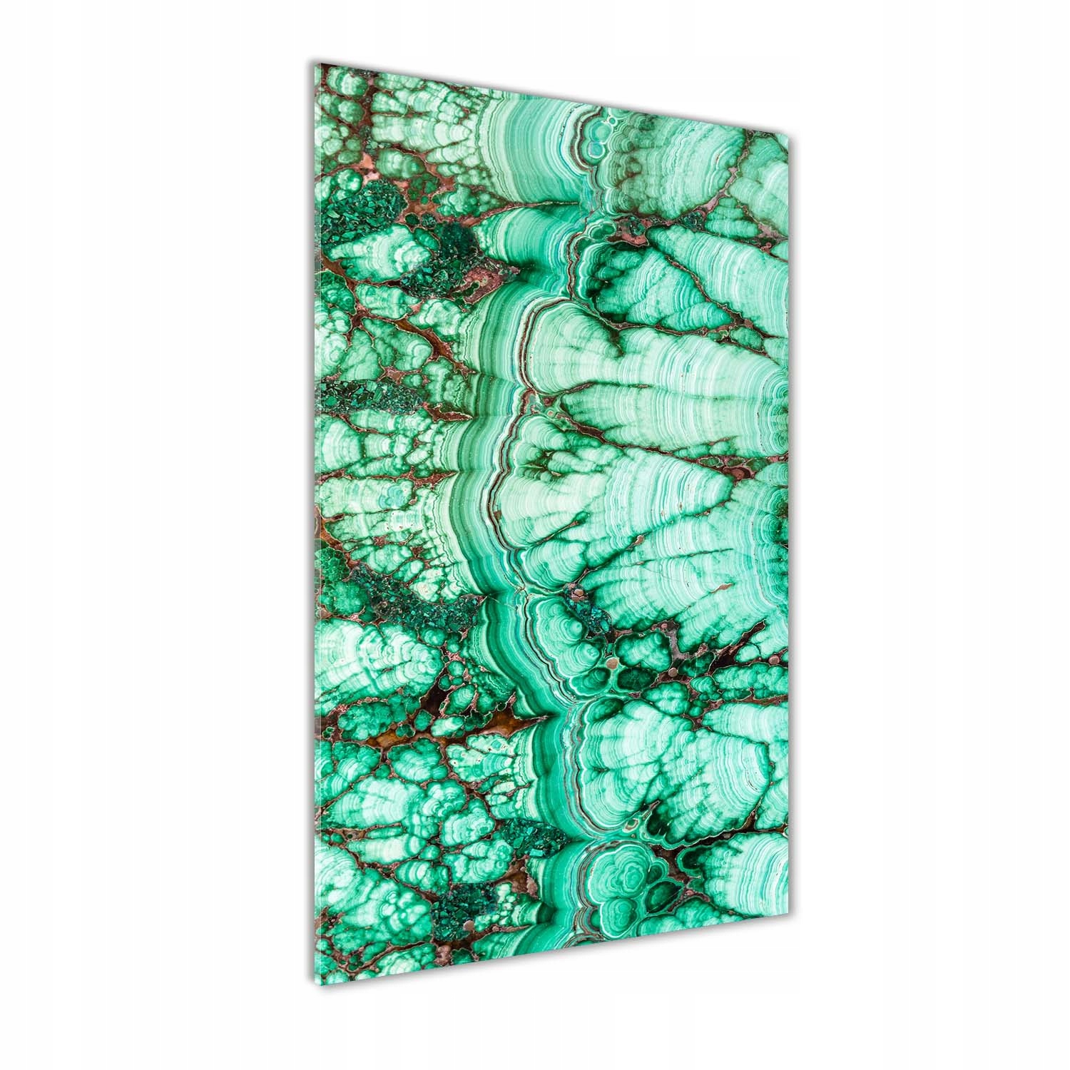 

Foto obraz akrylowy Malachit tekstura 70x140 cm