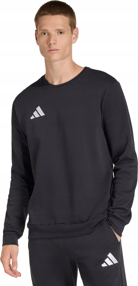 Pánská Mikina Adidas Entrada 26 Sweat Top Černá JZ6573 vel. 2XL