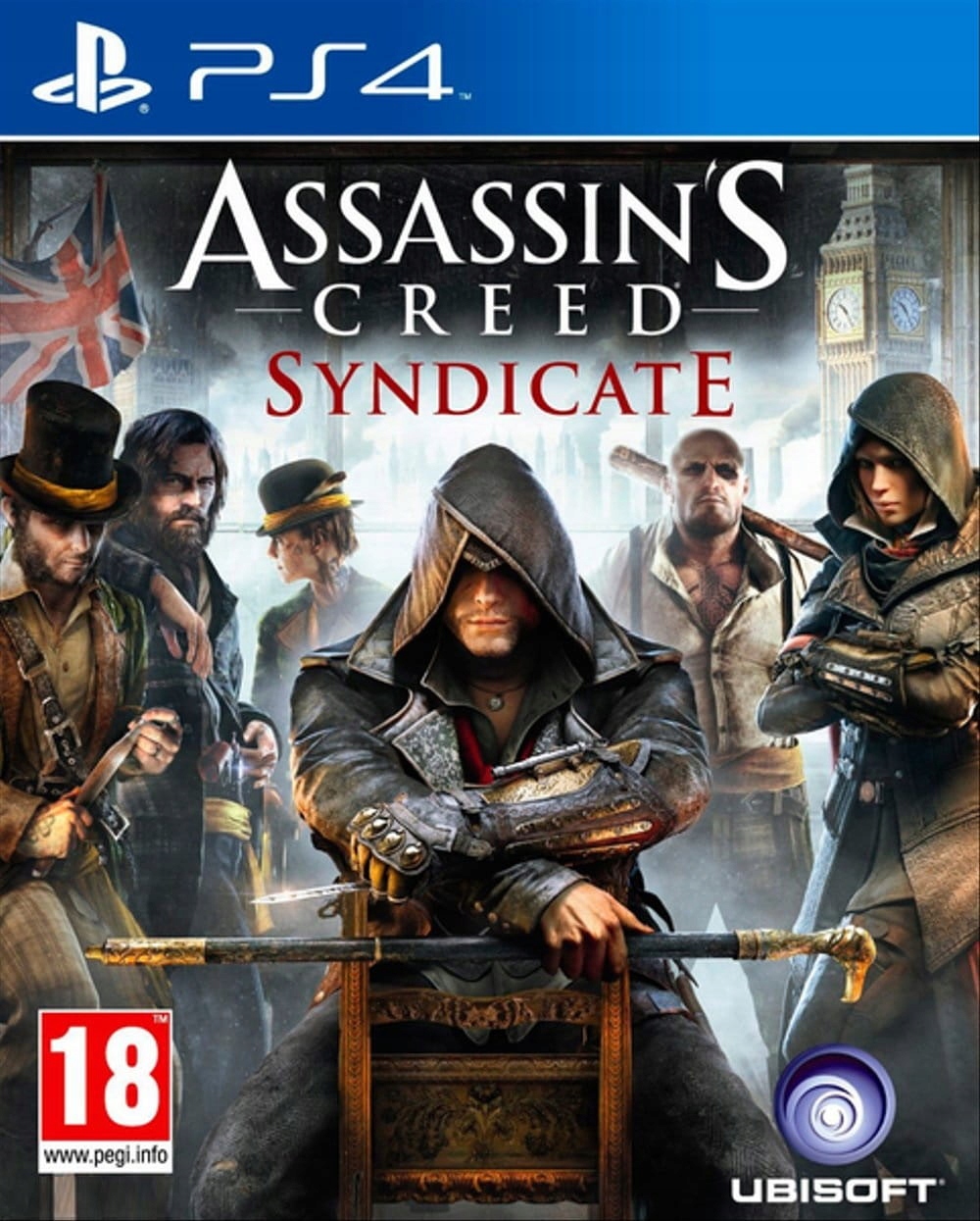 PlayStation 4 (PS4) w pudełku
